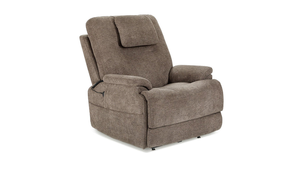 Cozyfocus MacZcliner Umber Grey P5 Lift Chair | Heat & Massage