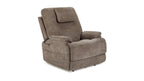Cozyfocus MacZcliner Umber Grey P5 Lift Chair | Heat & Massage
