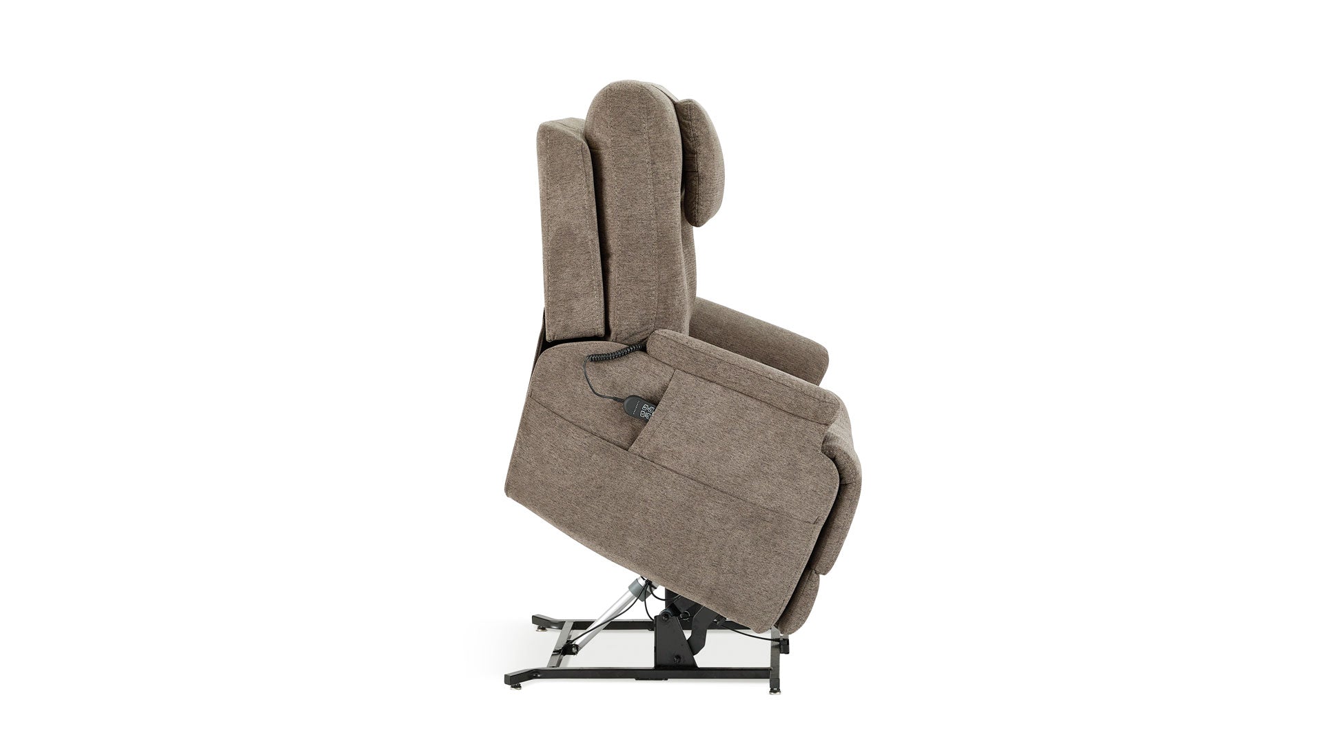 Cozyfocus MacZcliner Umber Grey P5 Lift Chair | Heat & Massage