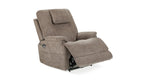 Cozyfocus MacZcliner Umber Grey P5 Lift Chair | Heat & Massage