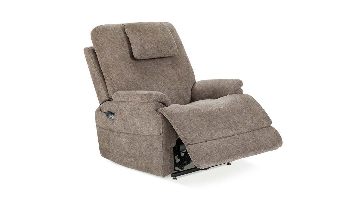 Cozyfocus MacZcliner Umber Grey P5 Lift Chair | Heat & Massage