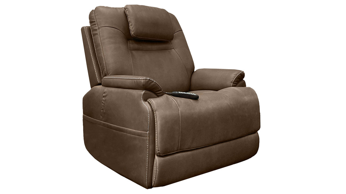Cozyfocus MacZcliner Cappuccino P5 Lift Chair | Heat & Massage