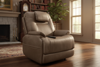 Cozyfocus MacZcliner Cappuccino P5 Lift Chair | Heat & Massage