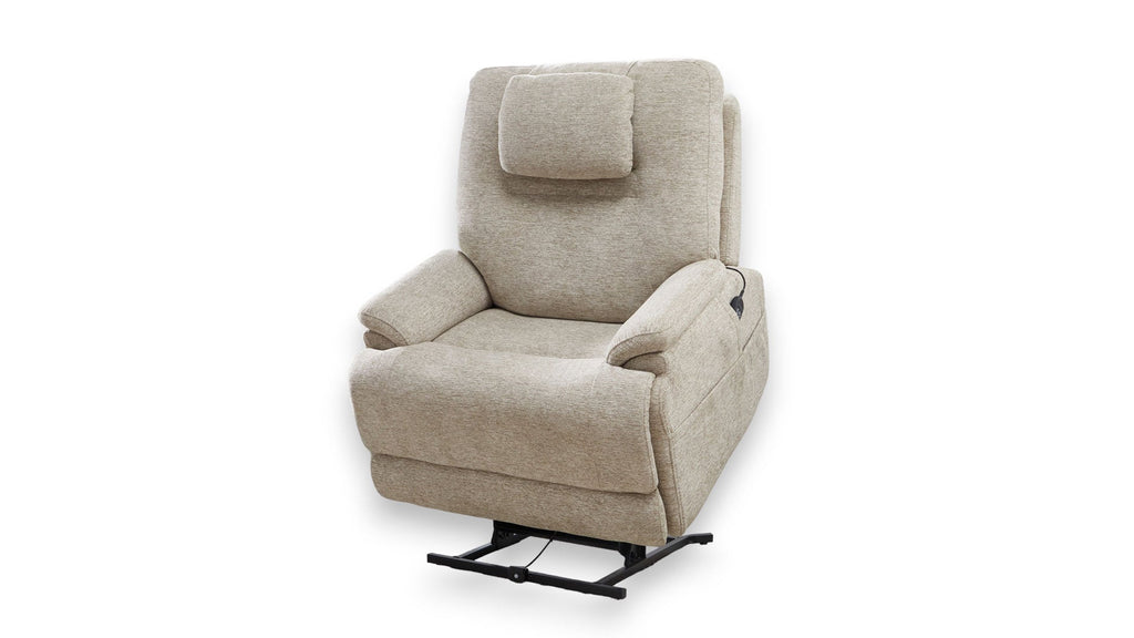 Cozyfocus MacZcliner Light Tan P5 Lift Chair | Heat & Massage