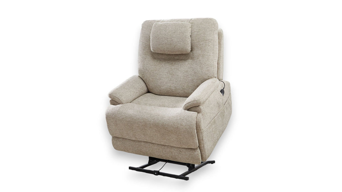 Cozyfocus MacZcliner Light Tan P5 Lift Chair | Heat & Massage