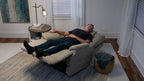 Cozyfocus MacZcliner Light Tan P5 Lift Chair | Heat & Massage