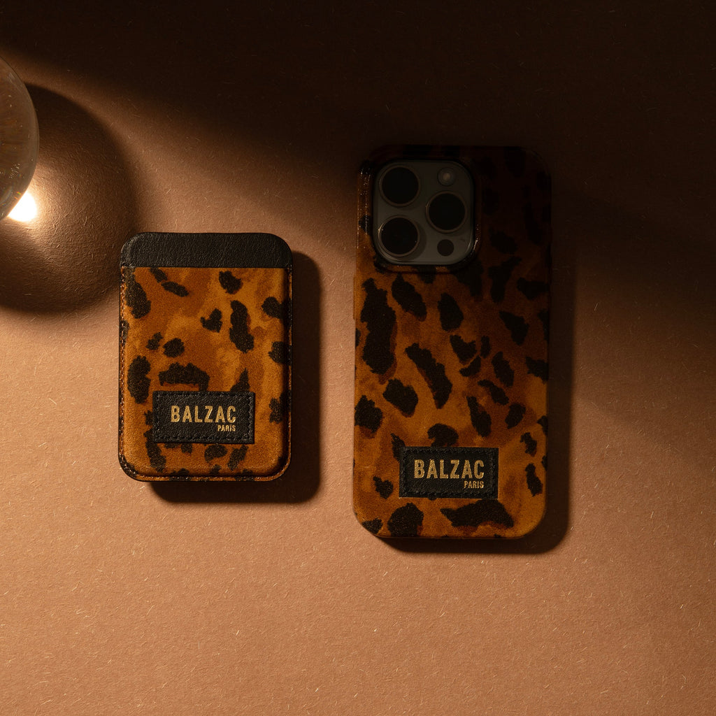 Cheetah Cappuccino Case for iPhone 14
