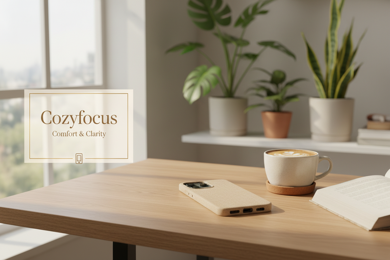Banner 1 - Cozy Desk Setup
