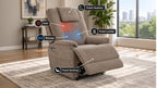 Cozyfocus MacZcliner Umber Grey P5 Lift Chair | Heat & Massage