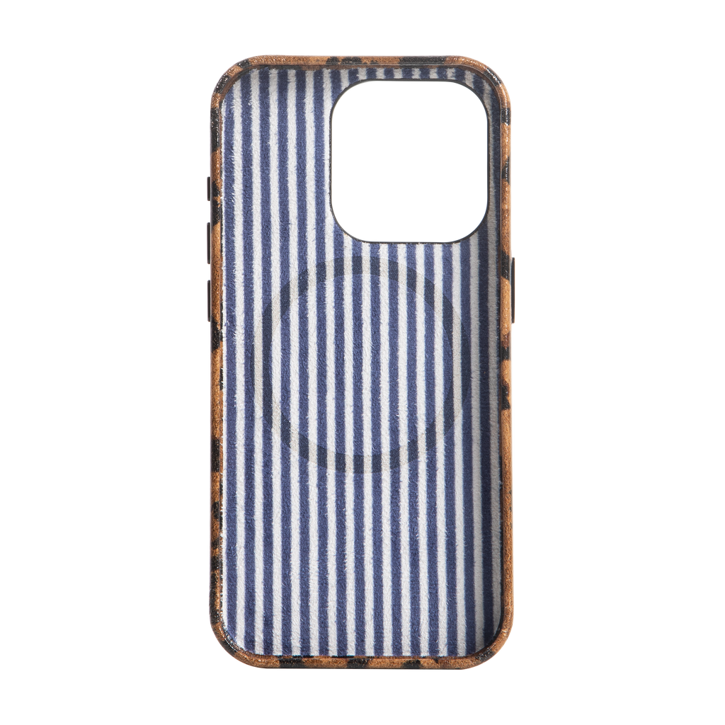 Cheetah Cappuccino Case for iPhone 14