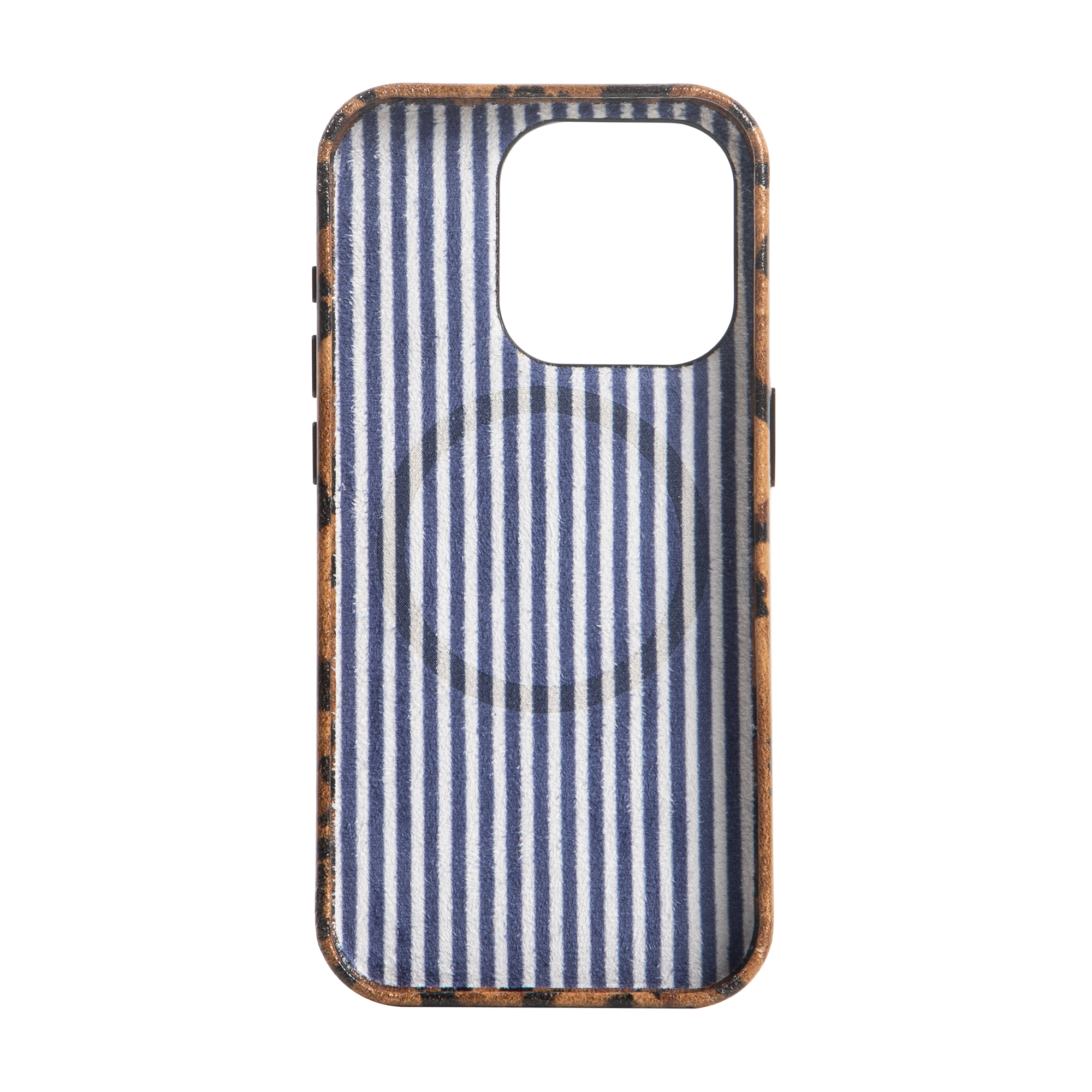 Cheetah Cappuccino Case for iPhone 15