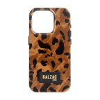 Cheetah Cappuccino Case for iPhone 14