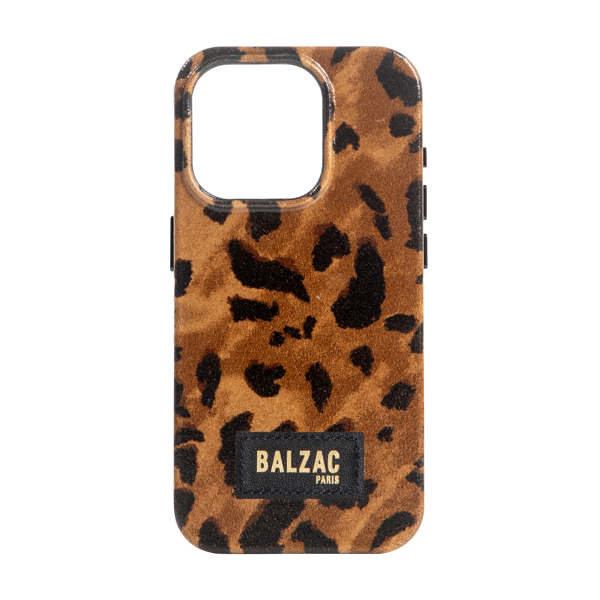 Cheetah Cappuccino Case for iPhone 15